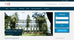 Desktop Screenshot of priobangla.net