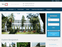 Tablet Screenshot of priobangla.net